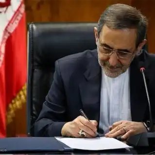 خط سفید علی اکبر ولایتی  @Drvelayati_ir