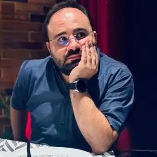 خط سفید امید محدث  @Omidmohaddes