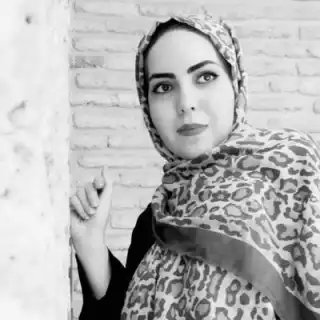 خط سفید نگار فیض‌آبادی  @Negarfeizabadi