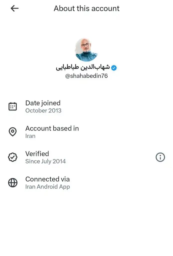 شهاب‌الدین طباطبایی با ای دی ایکس Shahabedin76 دارای خط سفید سیم کارت سفید لوکیشن گیت رانت اینترنت طبقاتی می باشد.