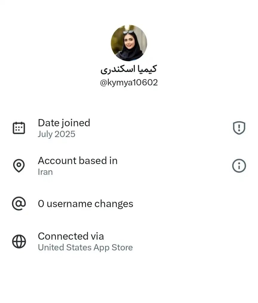 کیمیا اسکندری با ای دی ایکس Kymya10602 دارای خط سفید سیم کارت سفید لوکیشن گیت رانت اینترنت طبقاتی می باشد.