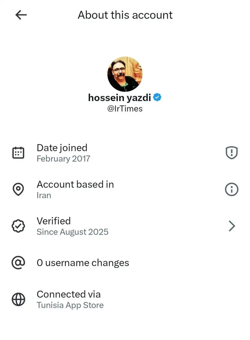 حسین یزدی با ای دی ایکس Irtimes دارای خط سفید سیم کارت سفید لوکیشن گیت رانت اینترنت طبقاتی می باشد.