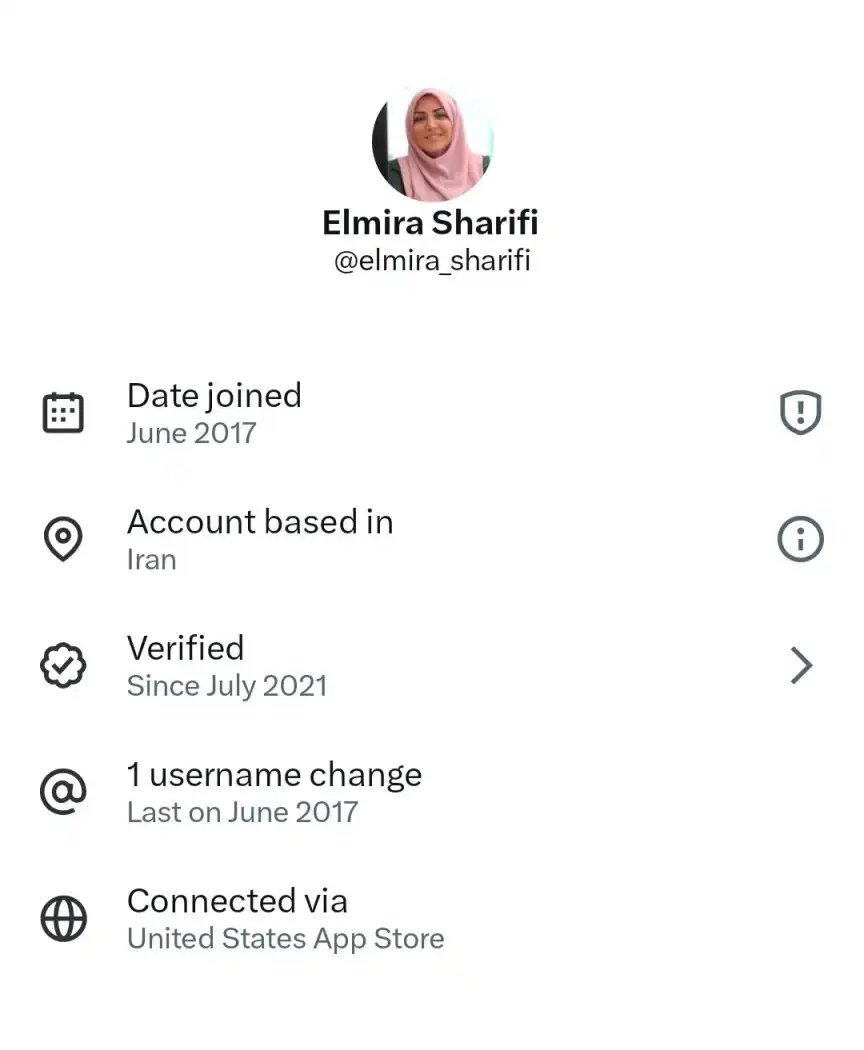 المیرا شریفی با ای دی ایکس Elmira_sharifi دارای خط سفید سیم کارت سفید لوکیشن گیت رانت اینترنت طبقاتی می باشد.