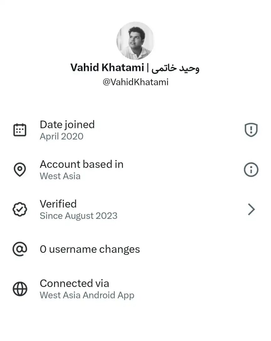 وحید خاتمی با ای دی ایکس Vahidkhatami دارای خط سفید سیم کارت سفید لوکیشن گیت رانت اینترنت طبقاتی می باشد.