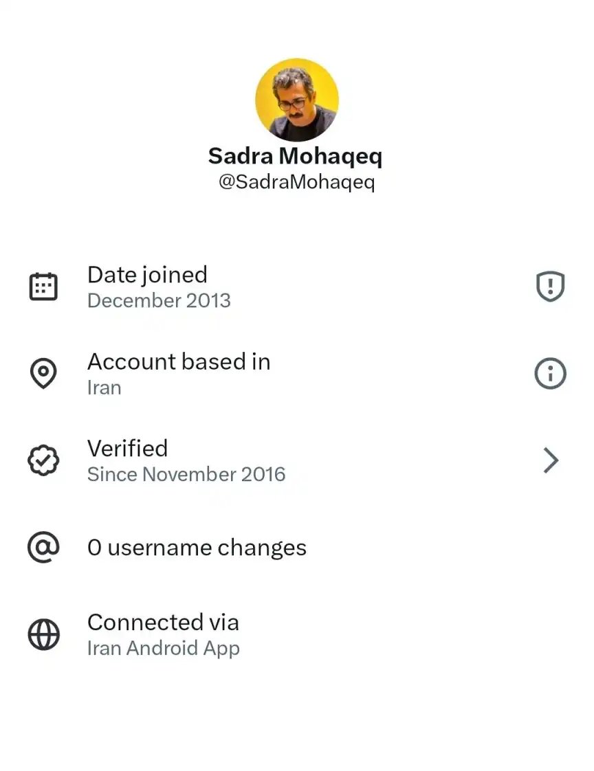 صدرا محقق با ای دی ایکس Sadramohaqeq دارای خط سفید سیم کارت سفید لوکیشن گیت رانت اینترنت طبقاتی می باشد.