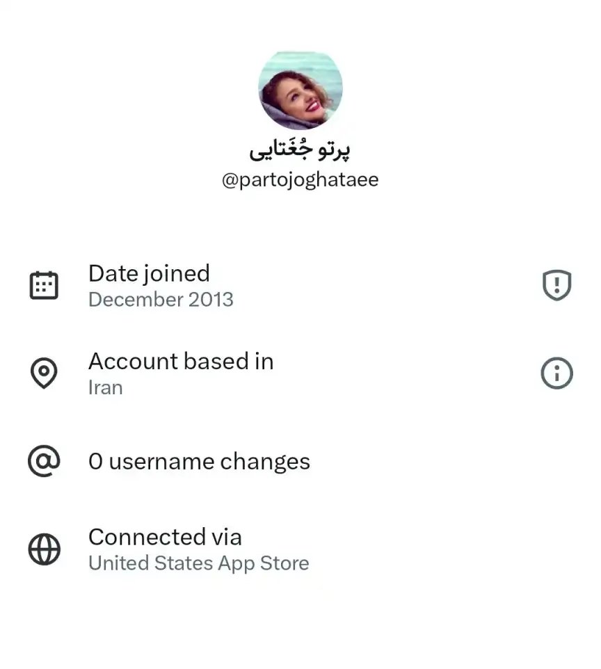 پرتو جغتایی با ای دی ایکس Partojoghataee دارای خط سفید سیم کارت سفید لوکیشن گیت رانت اینترنت طبقاتی می باشد.