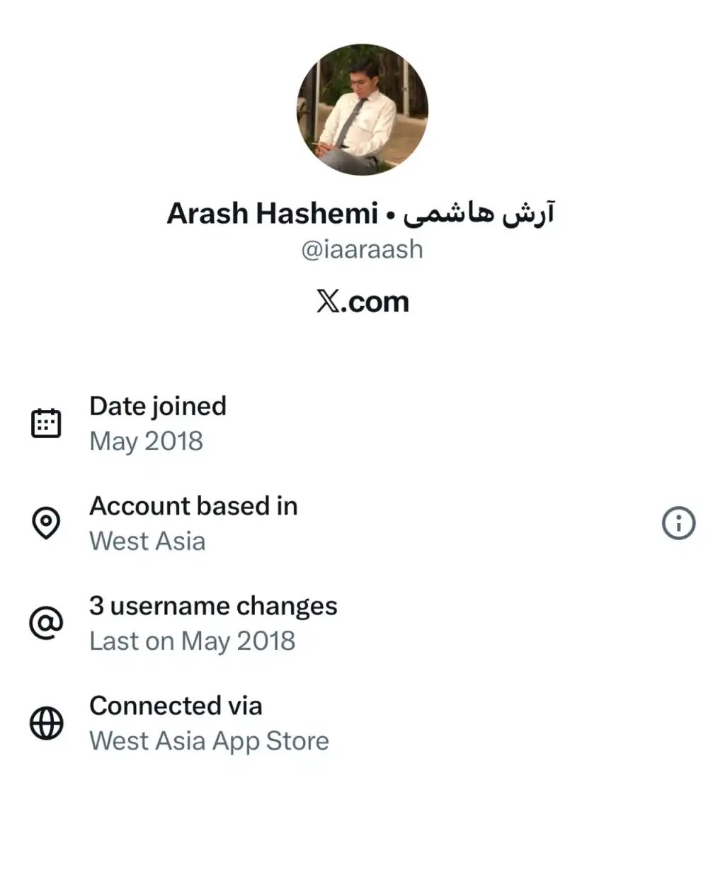 آرش هاشمی با ای دی ایکس iaaraash دارای خط سفید سیم کارت سفید لوکیشن گیت رانت اینترنت طبقاتی می باشد.