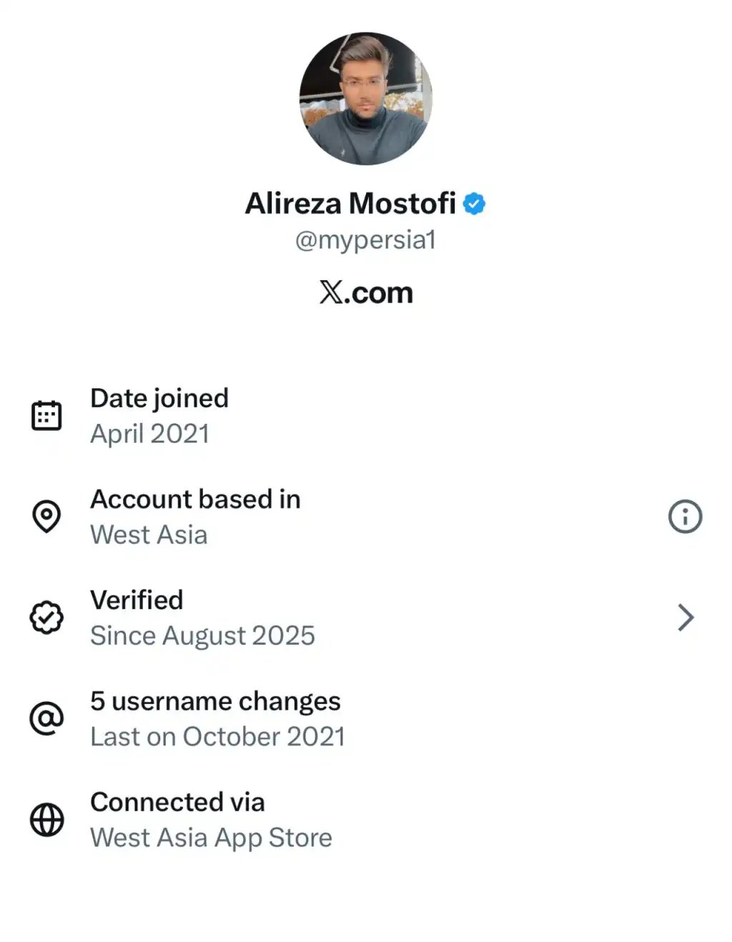 علیرضا مستوفی با ای دی ایکس mypersia1 دارای خط سفید سیم کارت سفید لوکیشن گیت رانت اینترنت طبقاتی می باشد.