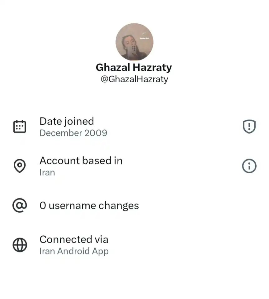 غزل حضرتی با ای دی ایکس Ghazalhazraty دارای خط سفید سیم کارت سفید لوکیشن گیت رانت اینترنت طبقاتی می باشد.