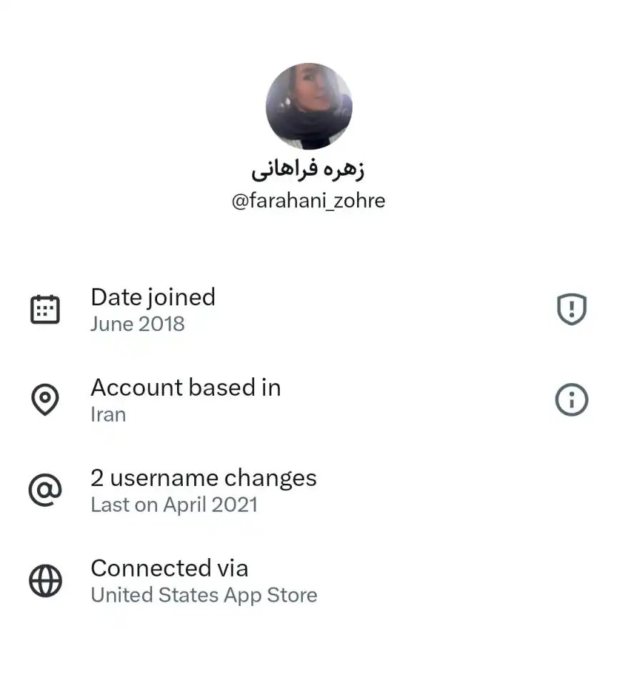 زهره فراهانی با ای دی ایکس Farahani_zohre دارای خط سفید سیم کارت سفید لوکیشن گیت رانت اینترنت طبقاتی می باشد.