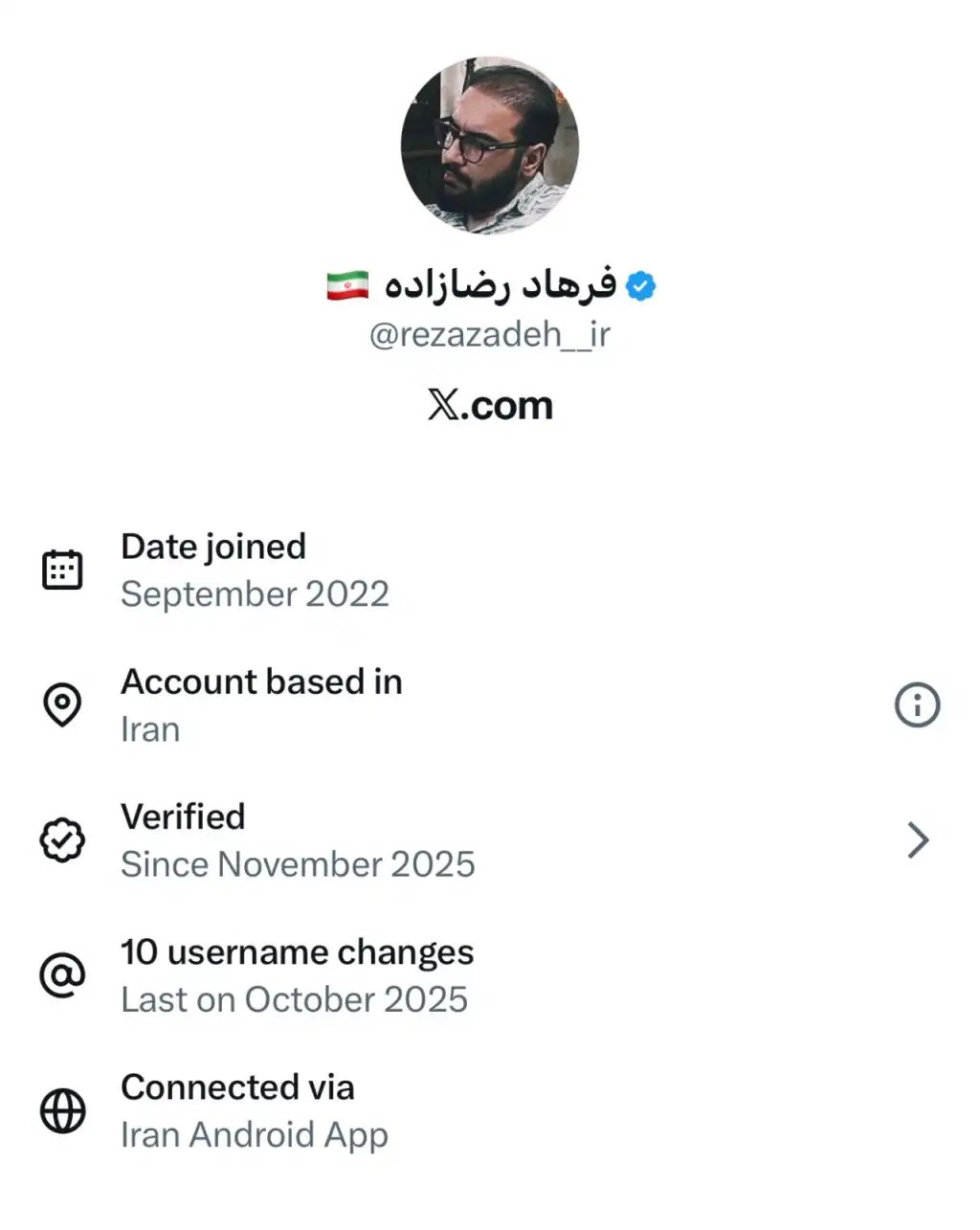 فرهاد رضازاده با ای دی ایکس rezazadeh__ir دارای خط سفید سیم کارت سفید لوکیشن گیت رانت اینترنت طبقاتی می باشد.