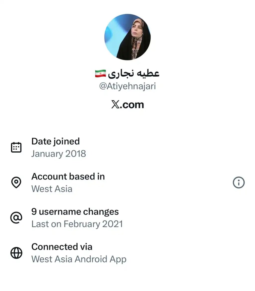 عطیه نجاری با ای دی ایکس Atiyehnajari دارای خط سفید سیم کارت سفید لوکیشن گیت رانت اینترنت طبقاتی می باشد.