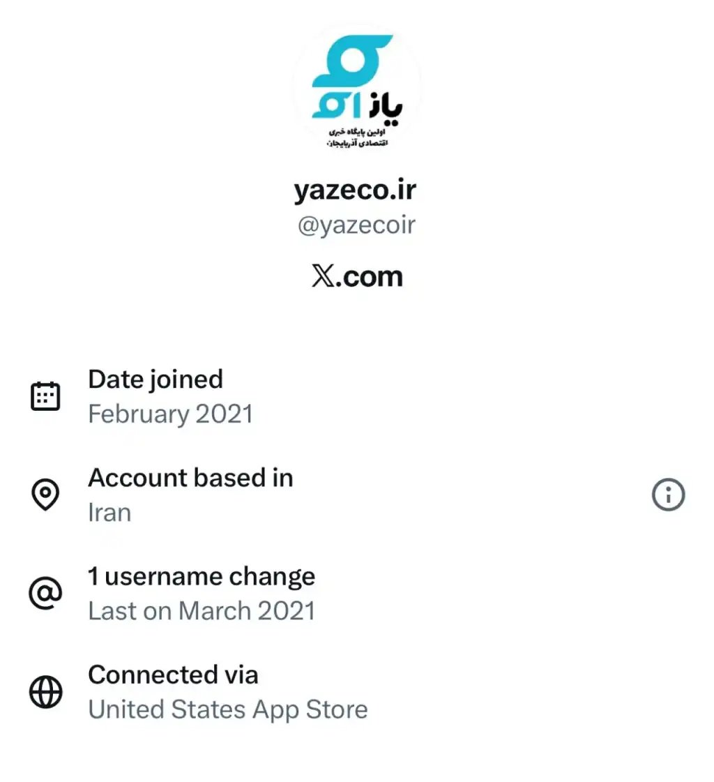 یاز اکو با ای دی ایکس yazecoir دارای خط سفید سیم کارت سفید لوکیشن گیت رانت اینترنت طبقاتی می باشد.