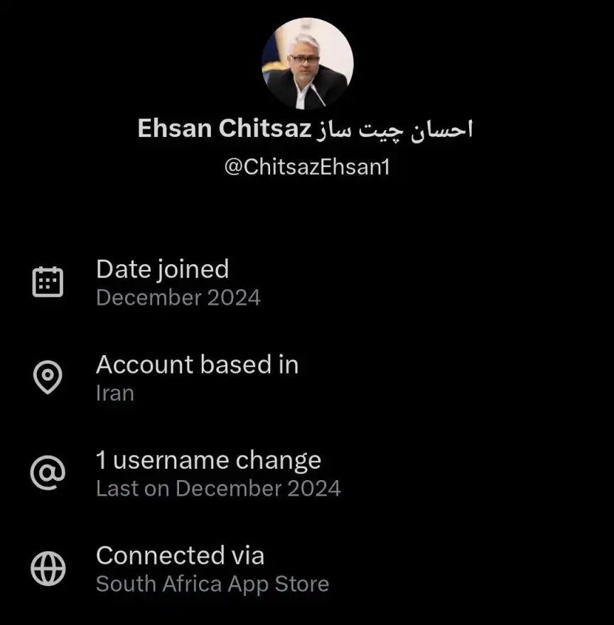 احسان چیت‌ساز با ای دی ایکس Chitsazehsan1 دارای خط سفید سیم کارت سفید لوکیشن گیت رانت اینترنت طبقاتی می باشد.