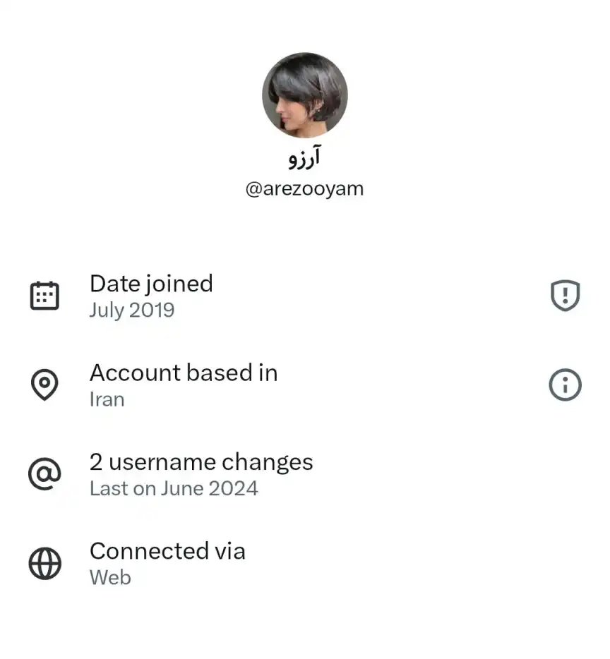 آرزو با ای دی ایکس Arezooyam دارای خط سفید سیم کارت سفید لوکیشن گیت رانت اینترنت طبقاتی می باشد.