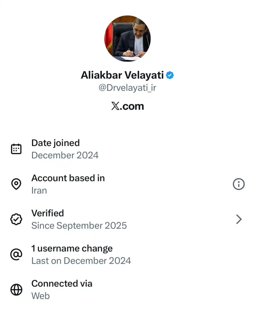 علی اکبر ولایتی با ای دی ایکس Drvelayati_ir دارای خط سفید سیم کارت سفید لوکیشن گیت رانت اینترنت طبقاتی می باشد.