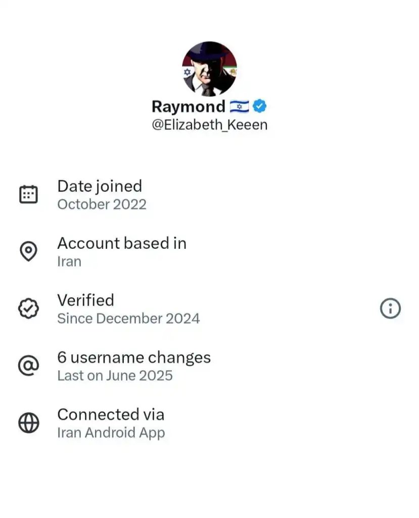 ریموند با ای دی ایکس Elizabeth_keeen دارای خط سفید سیم کارت سفید لوکیشن گیت رانت اینترنت طبقاتی می باشد.