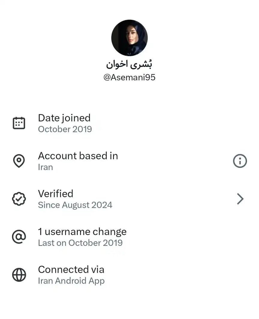 بشری اخوان با ای دی ایکس Asemani95 دارای خط سفید سیم کارت سفید لوکیشن گیت رانت اینترنت طبقاتی می باشد.