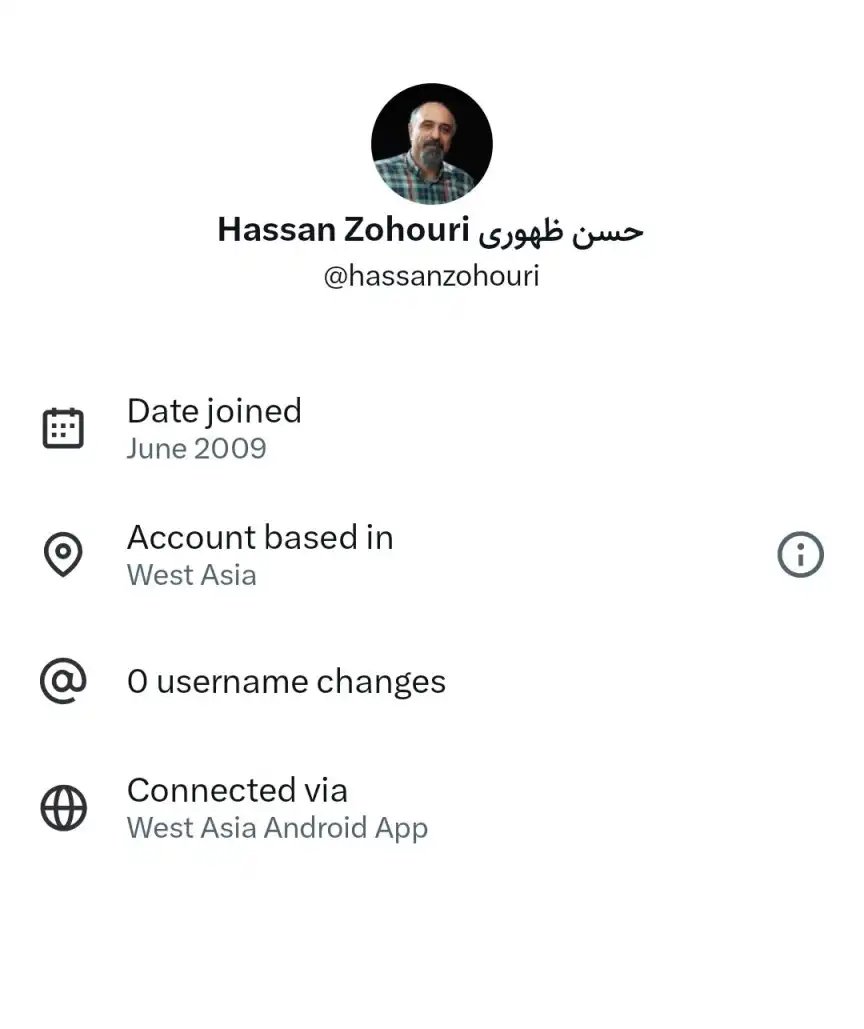 حسن ظهوری با ای دی ایکس Hassanzohouri دارای خط سفید سیم کارت سفید لوکیشن گیت رانت اینترنت طبقاتی می باشد.