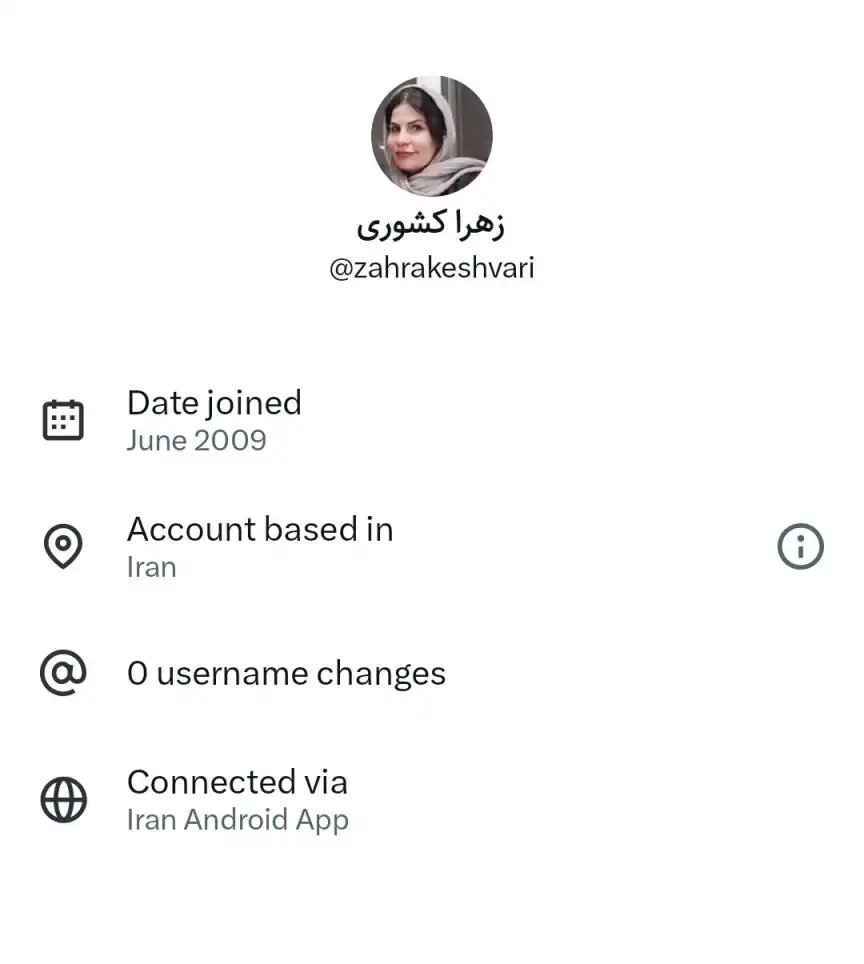 زهرا کشوری با ای دی ایکس Zahrakeshvari دارای خط سفید سیم کارت سفید لوکیشن گیت رانت اینترنت طبقاتی می باشد.