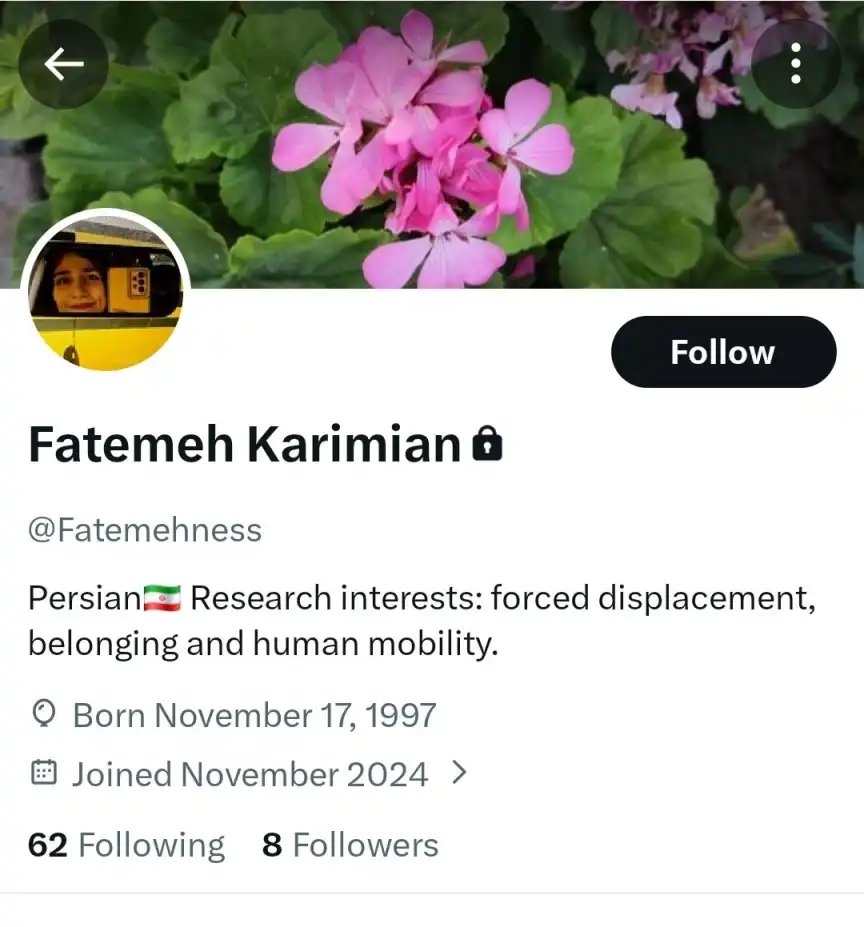 فاطمه کریمیان با ای دی ایکس Fatemehness دارای خط سفید سیم کارت سفید لوکیشن گیت رانت اینترنت طبقاتی می باشد.