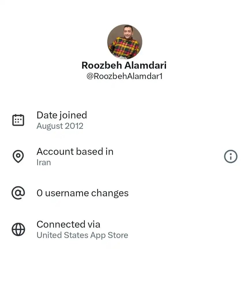 روزبه علمداری با ای دی ایکس RoozbehAlamdar1 دارای خط سفید سیم کارت سفید لوکیشن گیت رانت اینترنت طبقاتی می باشد.