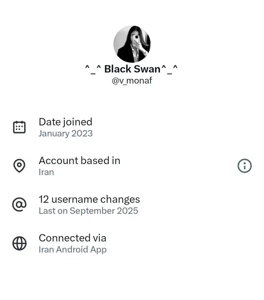 قوی سیاه با ای دی ایکس v_monaf دارای خط سفید سیم کارت سفید لوکیشن گیت رانت اینترنت طبقاتی می باشد.