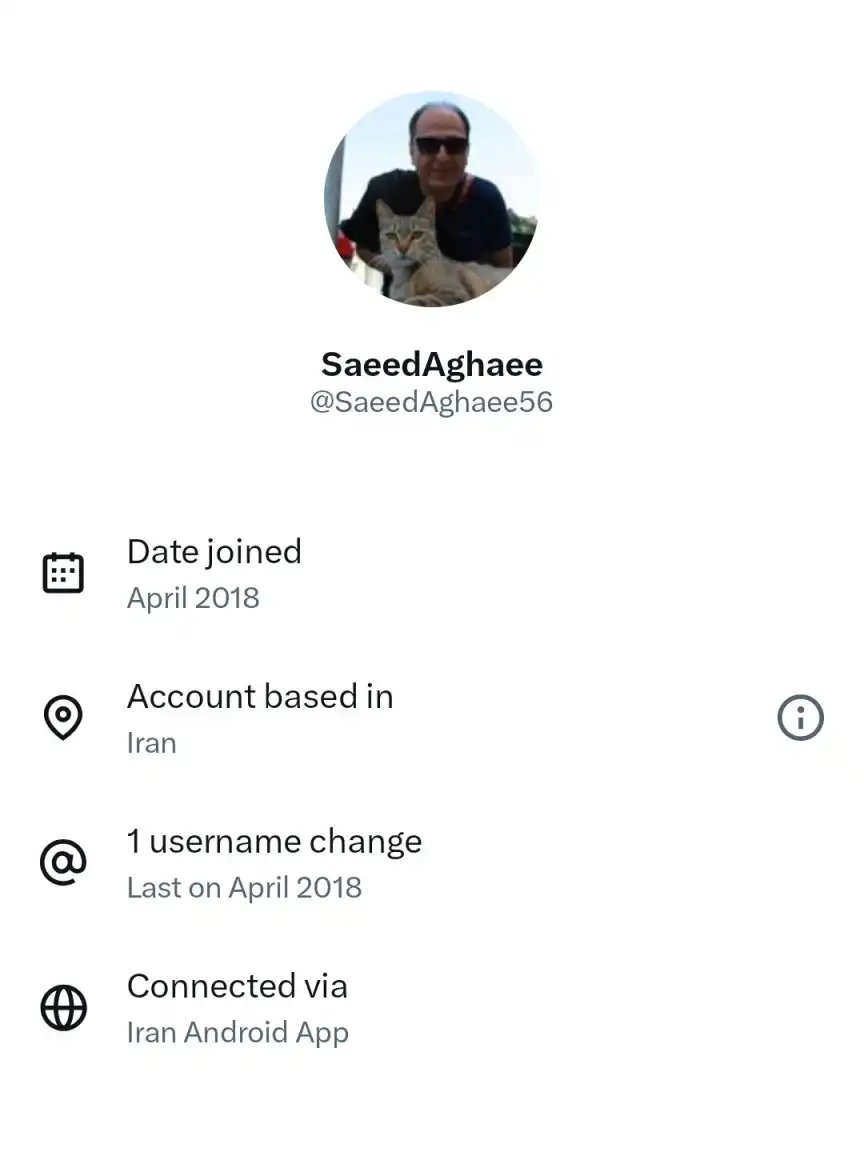 سعید آقایی با ای دی ایکس SaeedAghaee56 دارای خط سفید سیم کارت سفید لوکیشن گیت رانت اینترنت طبقاتی می باشد.