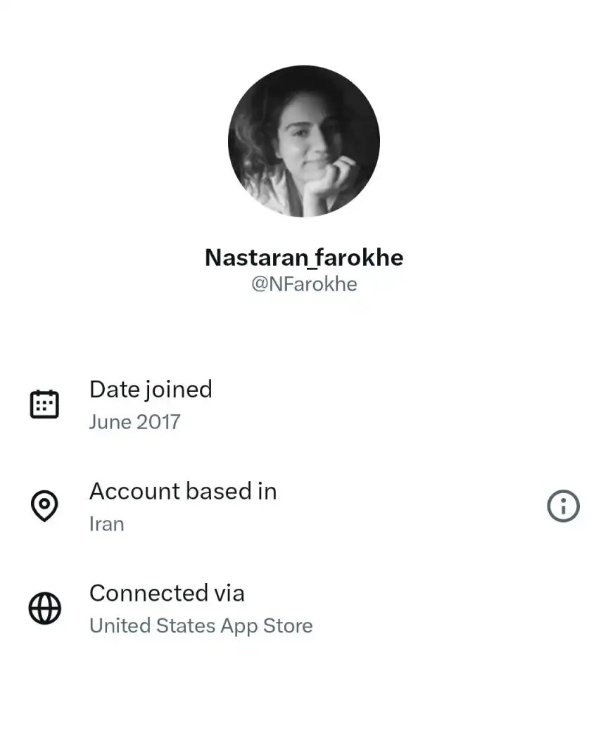 نسترن فرخه با ای دی ایکس Nfarokhe دارای خط سفید سیم کارت سفید لوکیشن گیت رانت اینترنت طبقاتی می باشد.