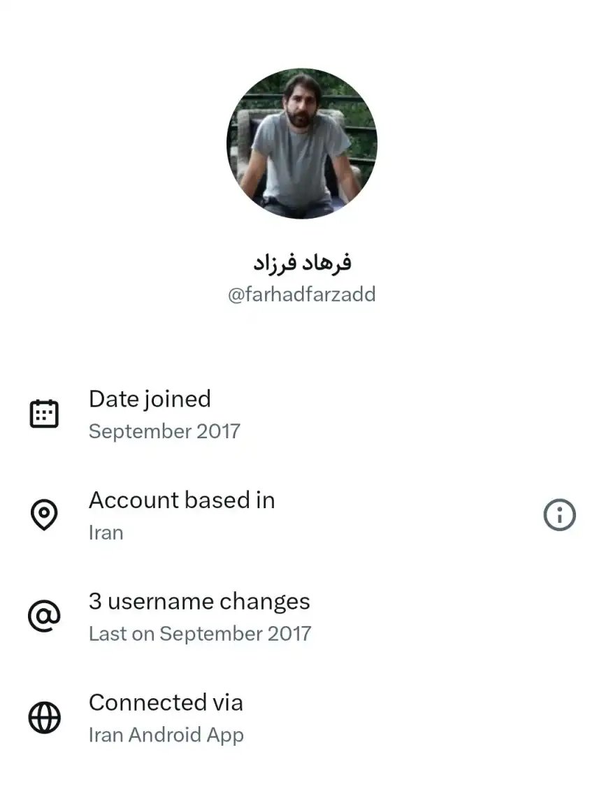 فرهاد فرزاد با ای دی ایکس Farhadfarzadd دارای خط سفید سیم کارت سفید لوکیشن گیت رانت اینترنت طبقاتی می باشد.